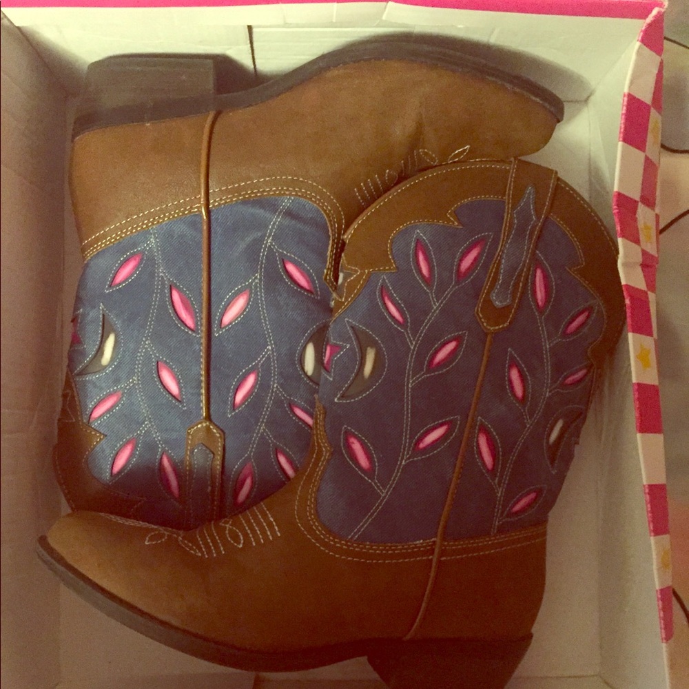 Cowgirl boots